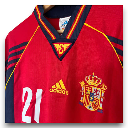 Maillot Espagne 1998 Domicile