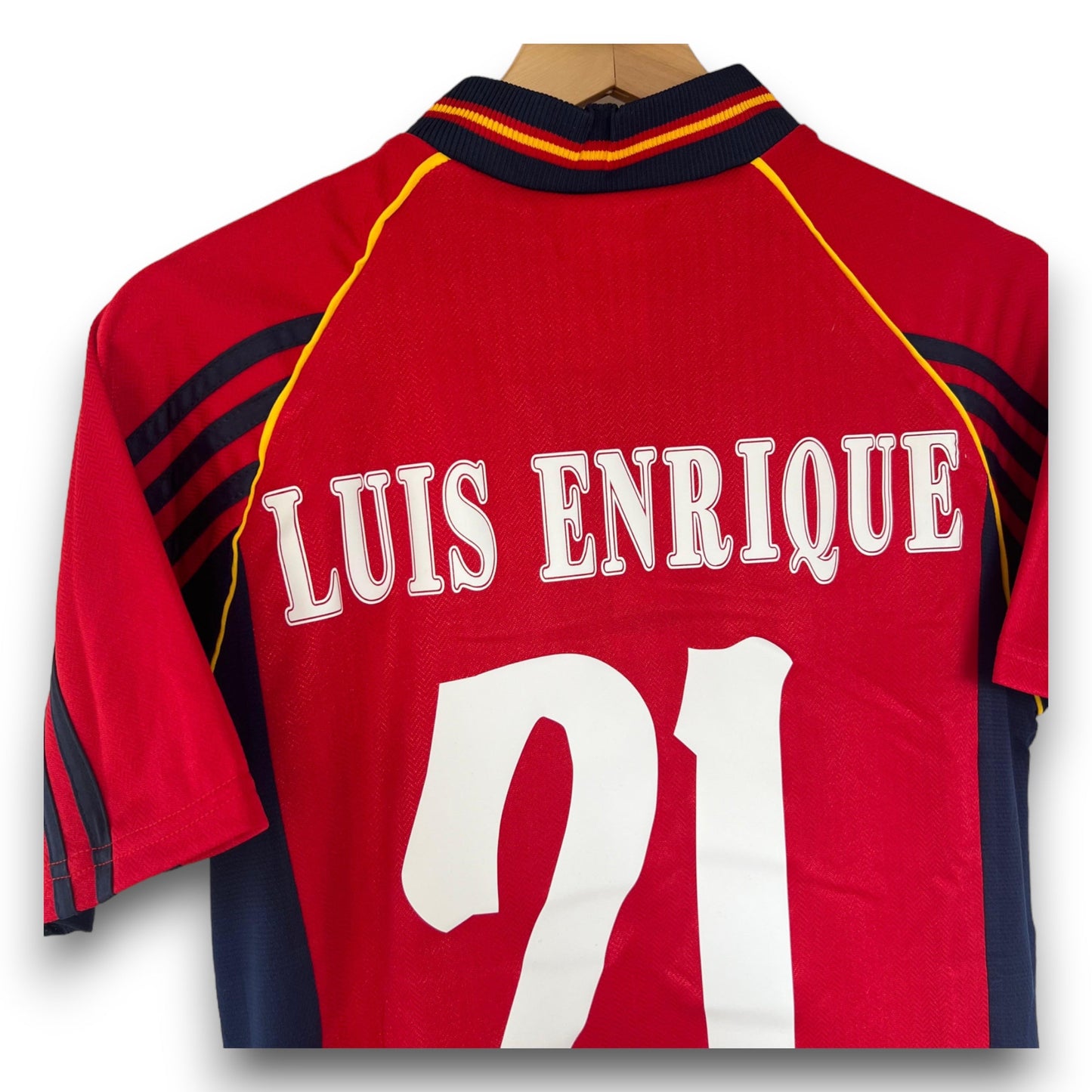 Maillot Espagne 1998 Domicile