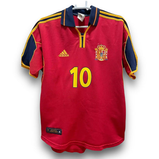 Spain 2000 Home Jersey