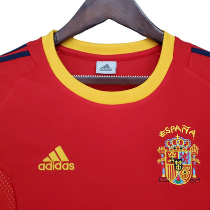 Camiseta España 2002 Local