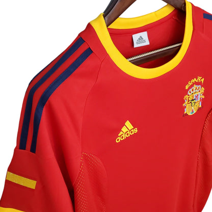 Camiseta España 2002 Local