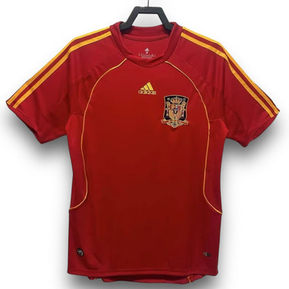 Spain 2008 Home Jersey