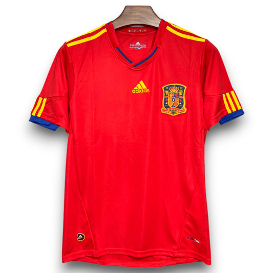 Spain 2010 Home Jersey