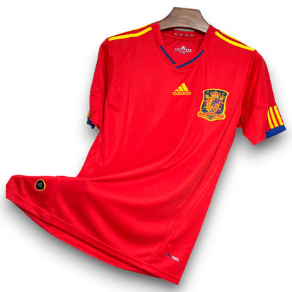 Maillot Espagne 2010 Domicile