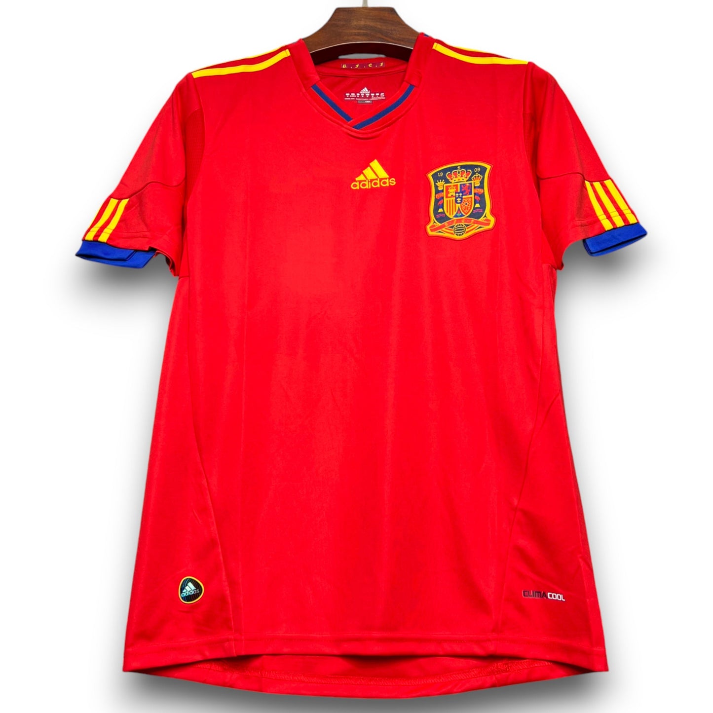 Maillot Espagne 2010 Domicile
