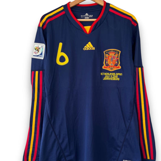 Spain 2010 Away Shirt - Long Sleeve