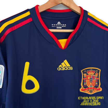 Camiseta España 2010 Visitante - Manga Larga