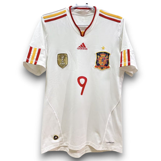 Spain 2011 Away Jersey