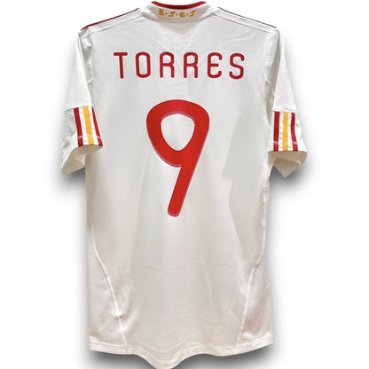 Camiseta España 2011 Visitante