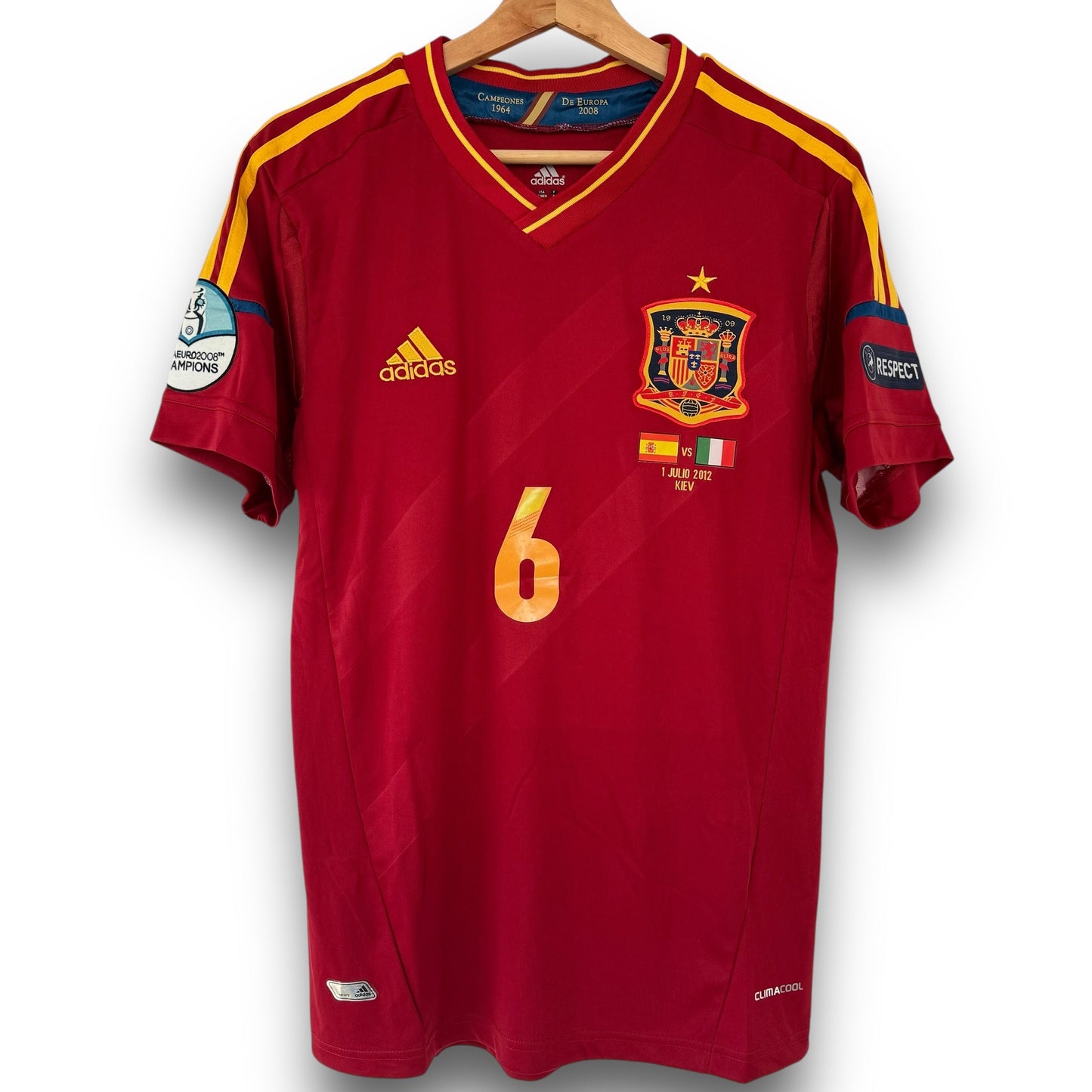Camiseta España 2012 Local