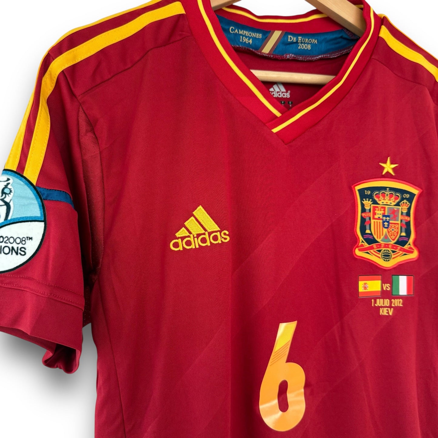 Camiseta España 2012 Local
