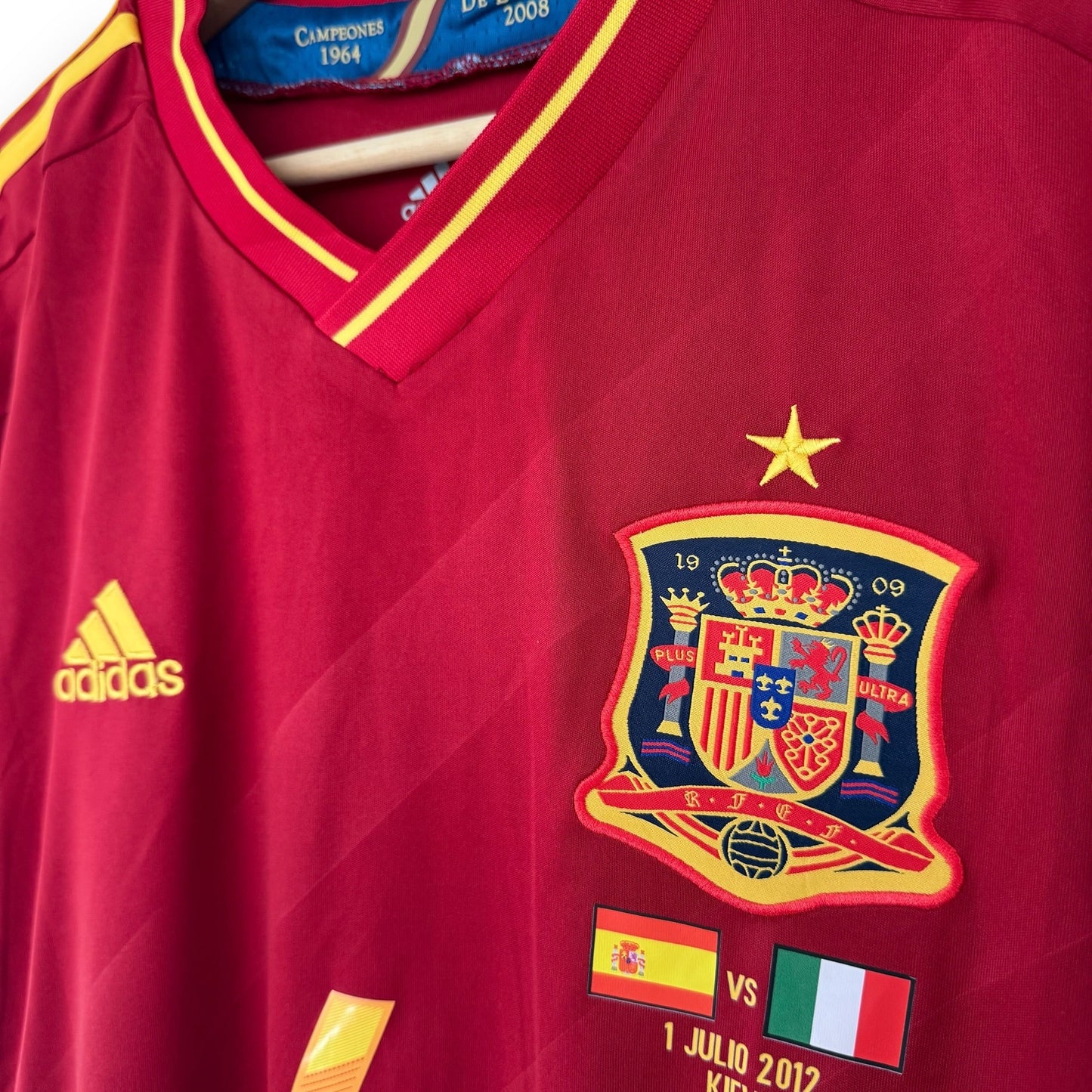Camiseta España 2012 Local