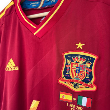 Camiseta España 2012 Local