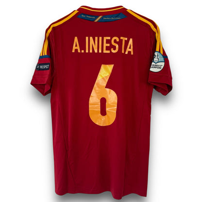 Camiseta España 2012 Local