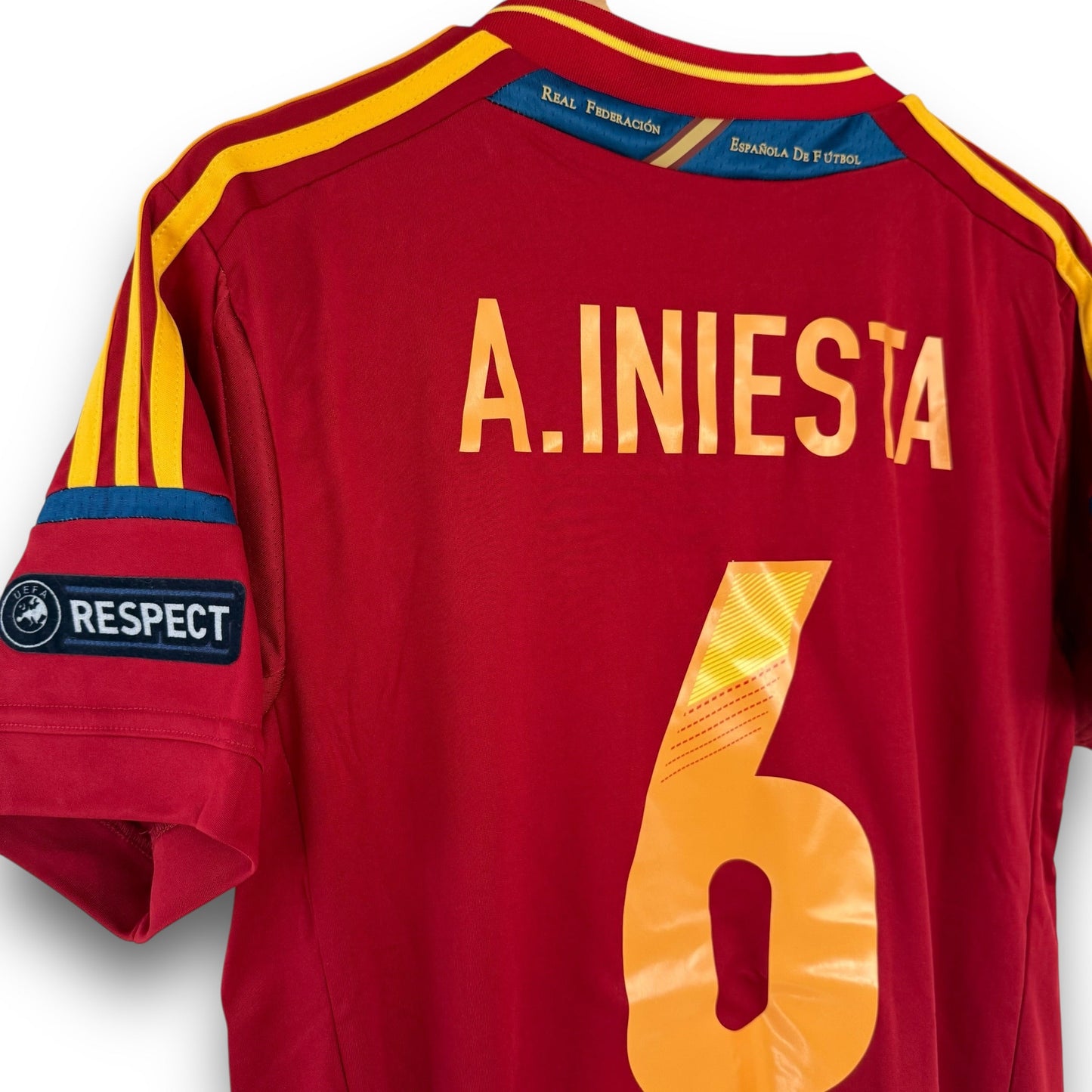 Camiseta España 2012 Local