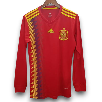 Camiseta España 2018 Local- Manga Larga