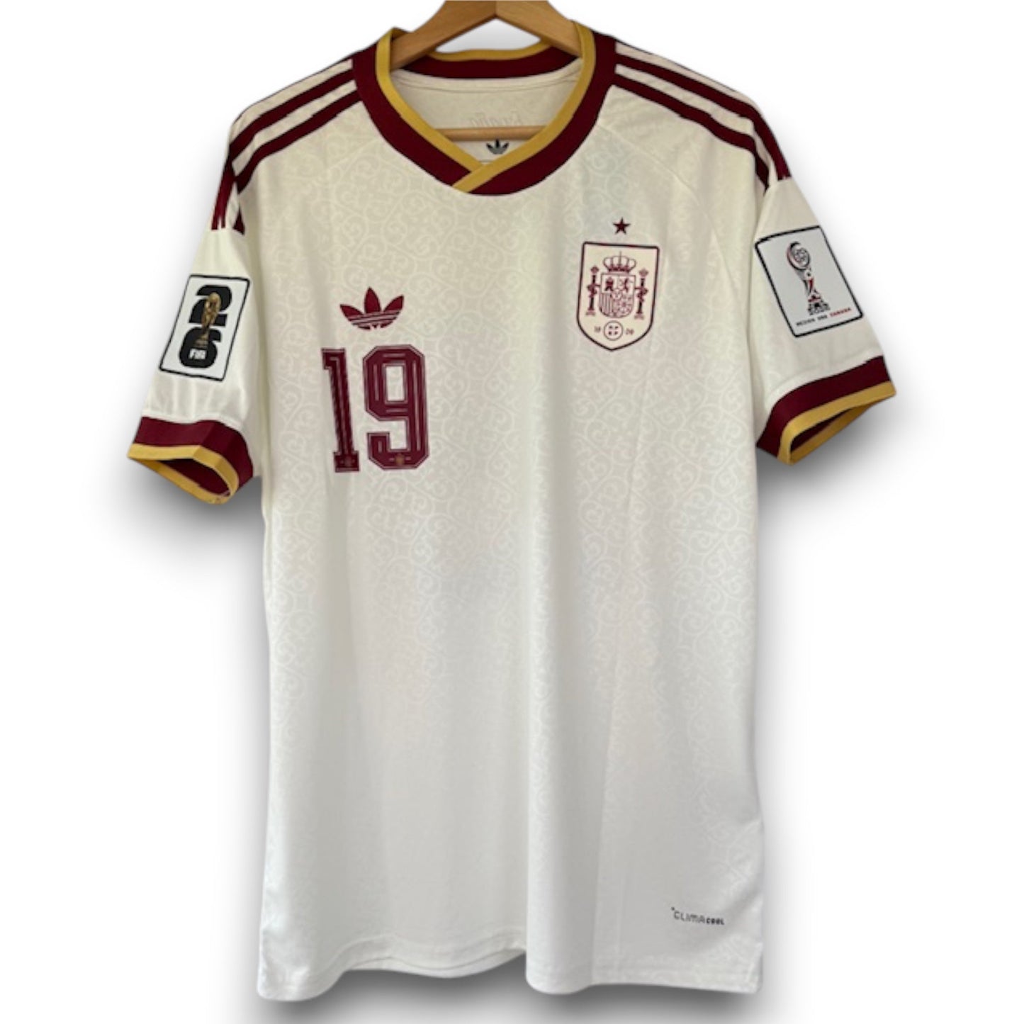 Camiseta España 2026-2027 Visitante