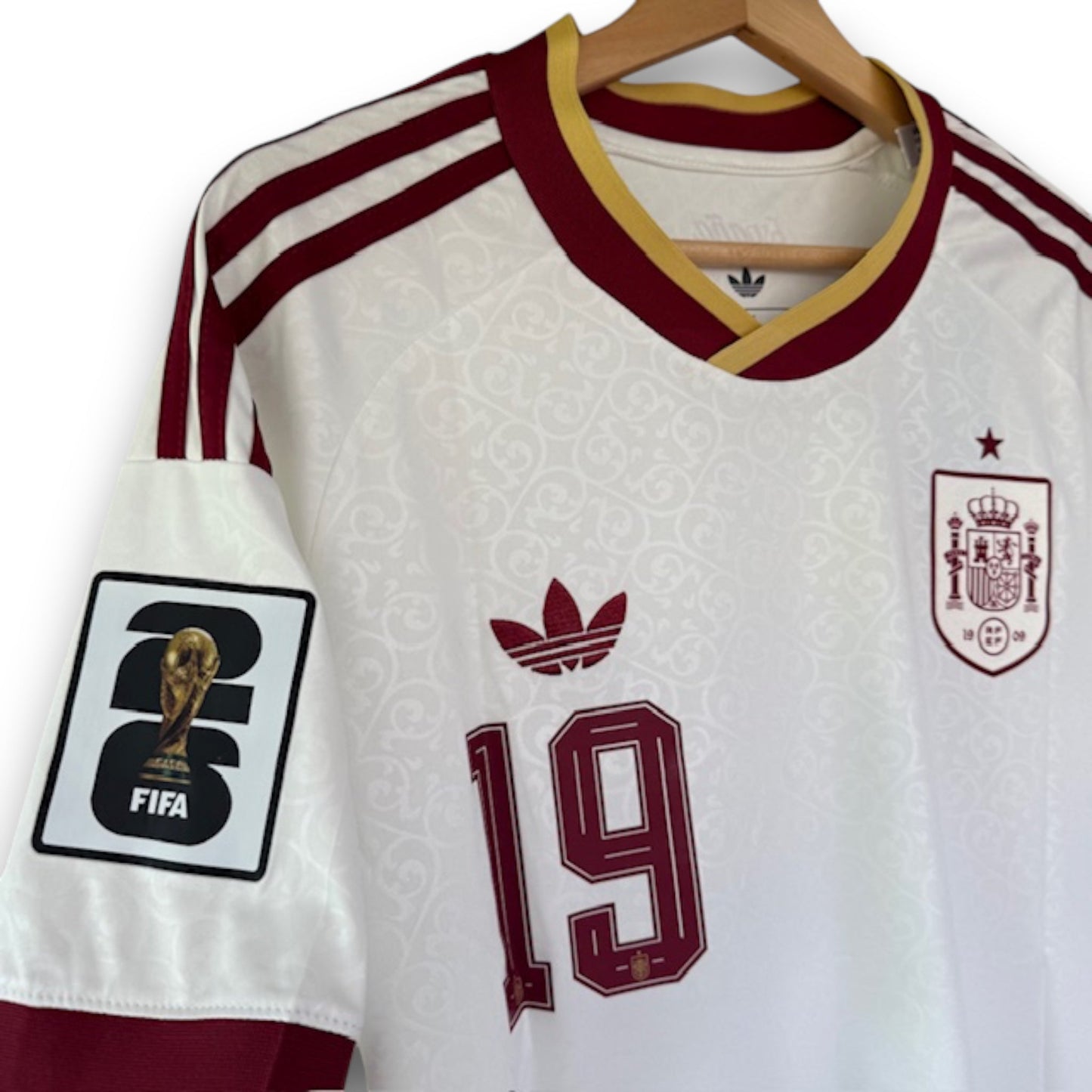 Camiseta España 2026-2027 Visitante