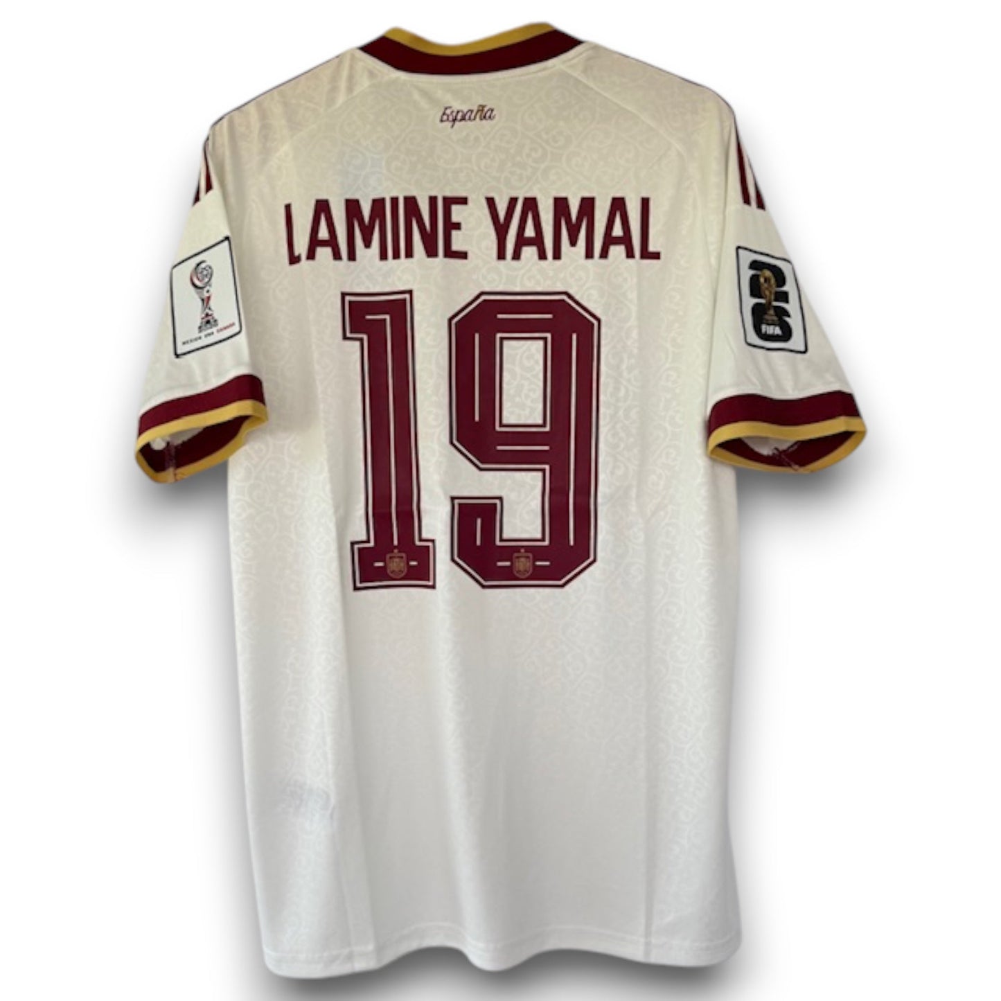 Camiseta España 2026-2027 Visitante
