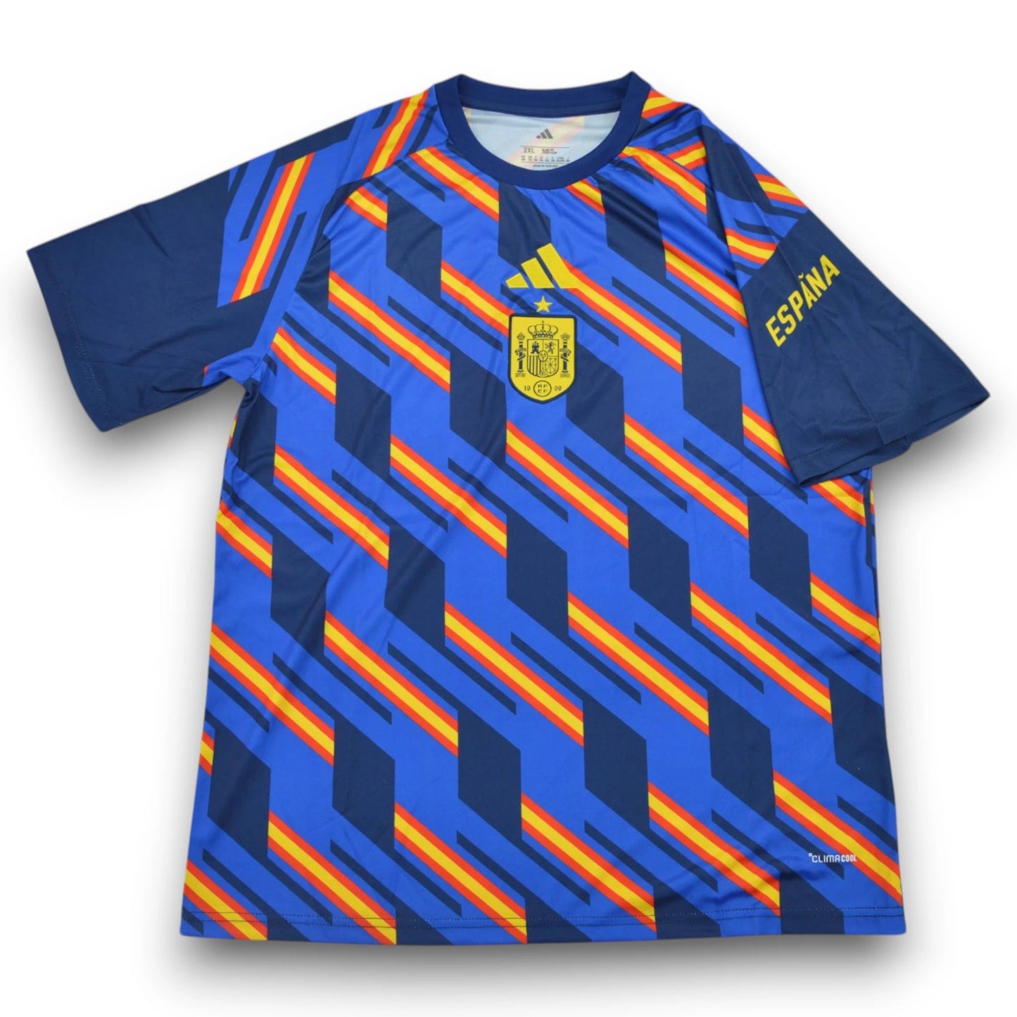 Camiseta España 2026-2027 Prepartido