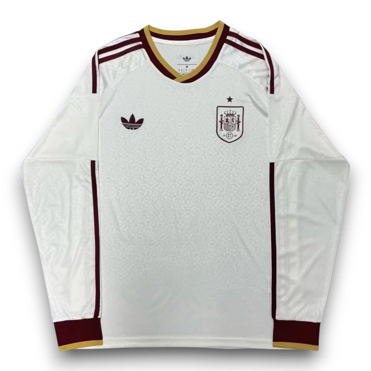 Camiseta España 2026-2027 Visitante Manga Larga