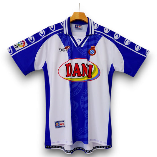 Espanyol 1999-2000 Home Jersey