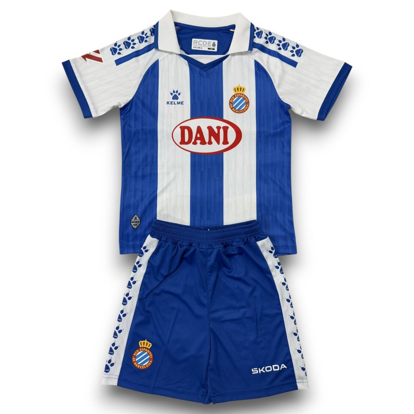 Maillot Espanyol domicile 2025-2026