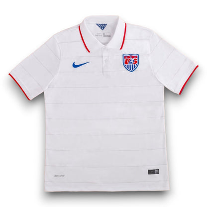 Maillot domicile des États-Unis 2014