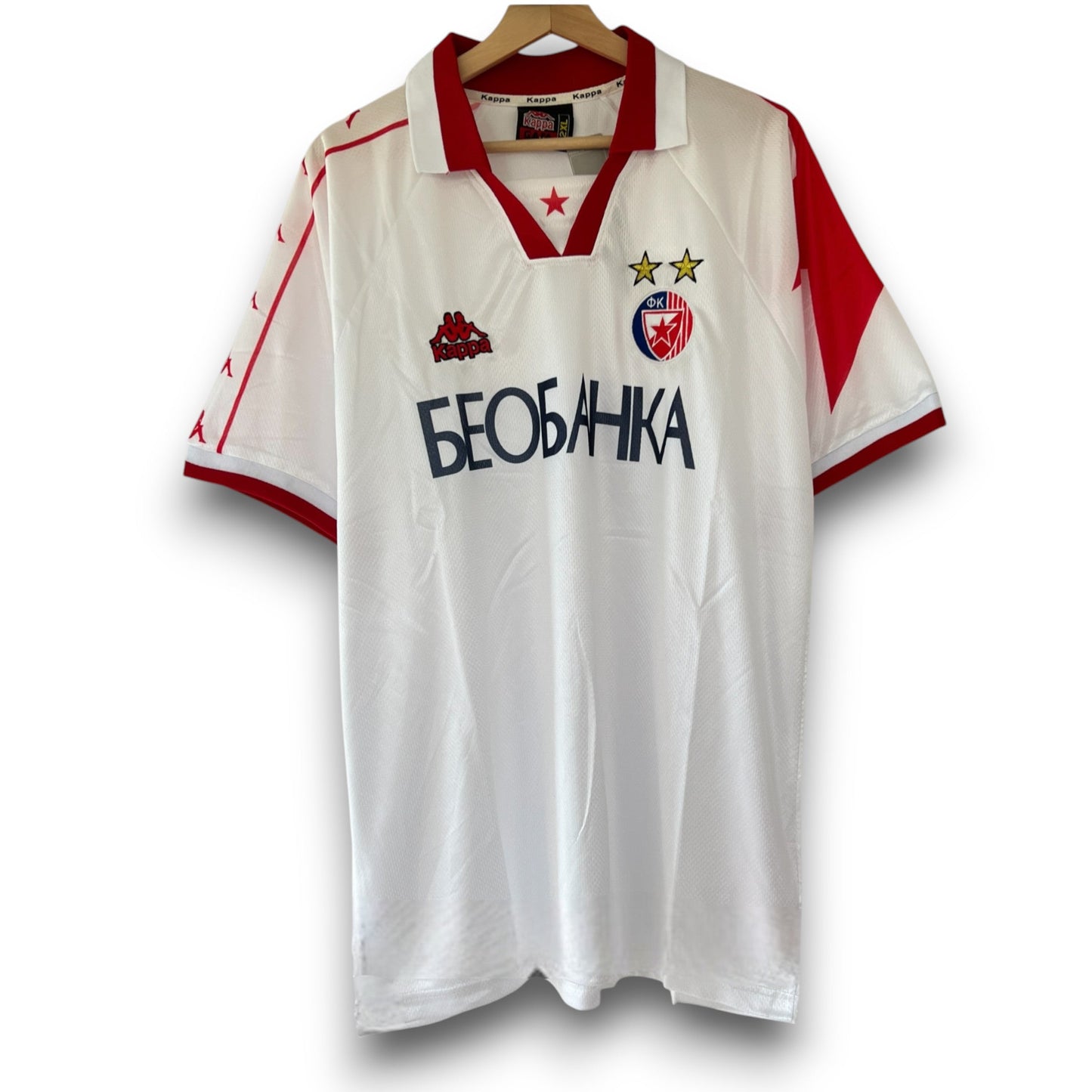 Red Star 1995-1997 Away Shirt