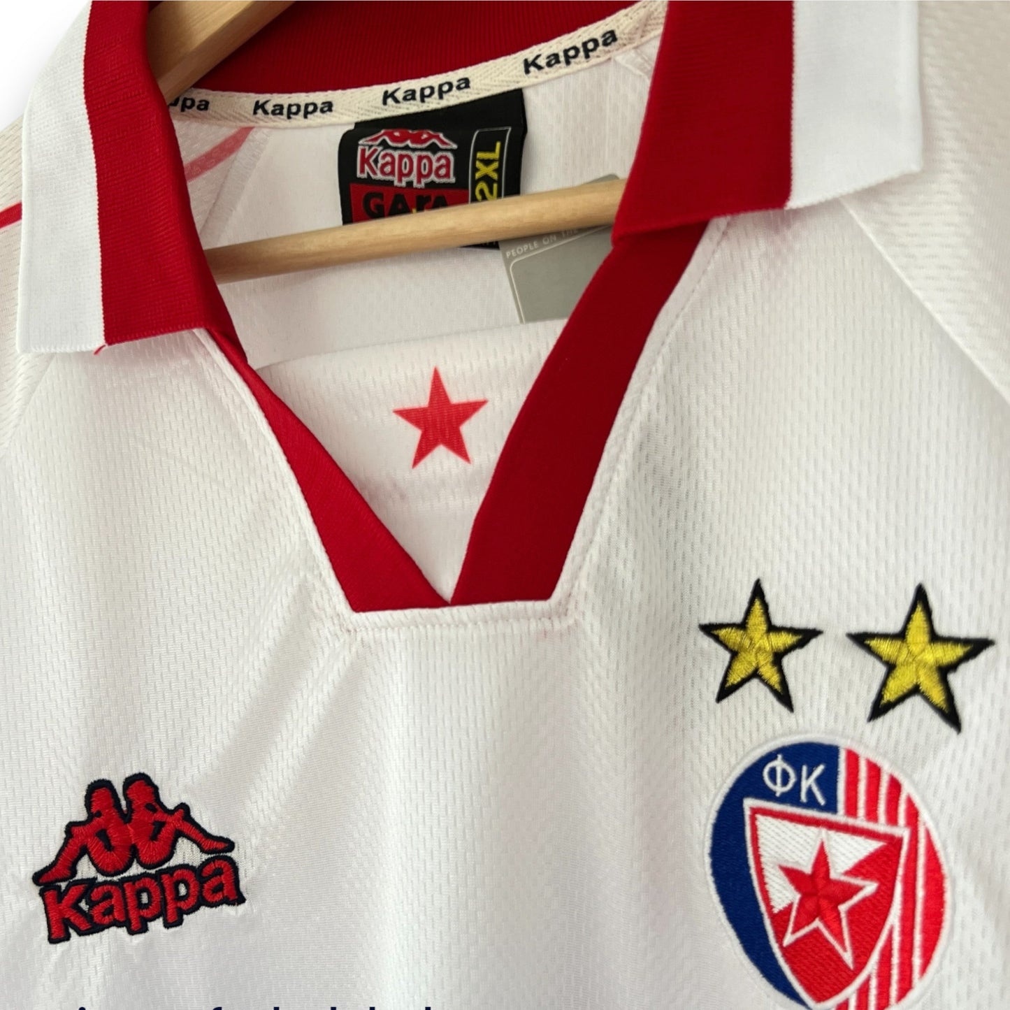 Red Star 1995-1997 Away Shirt