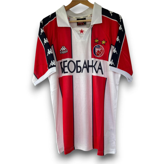 Red Star Belgrade 1995-1997 Home Jersey