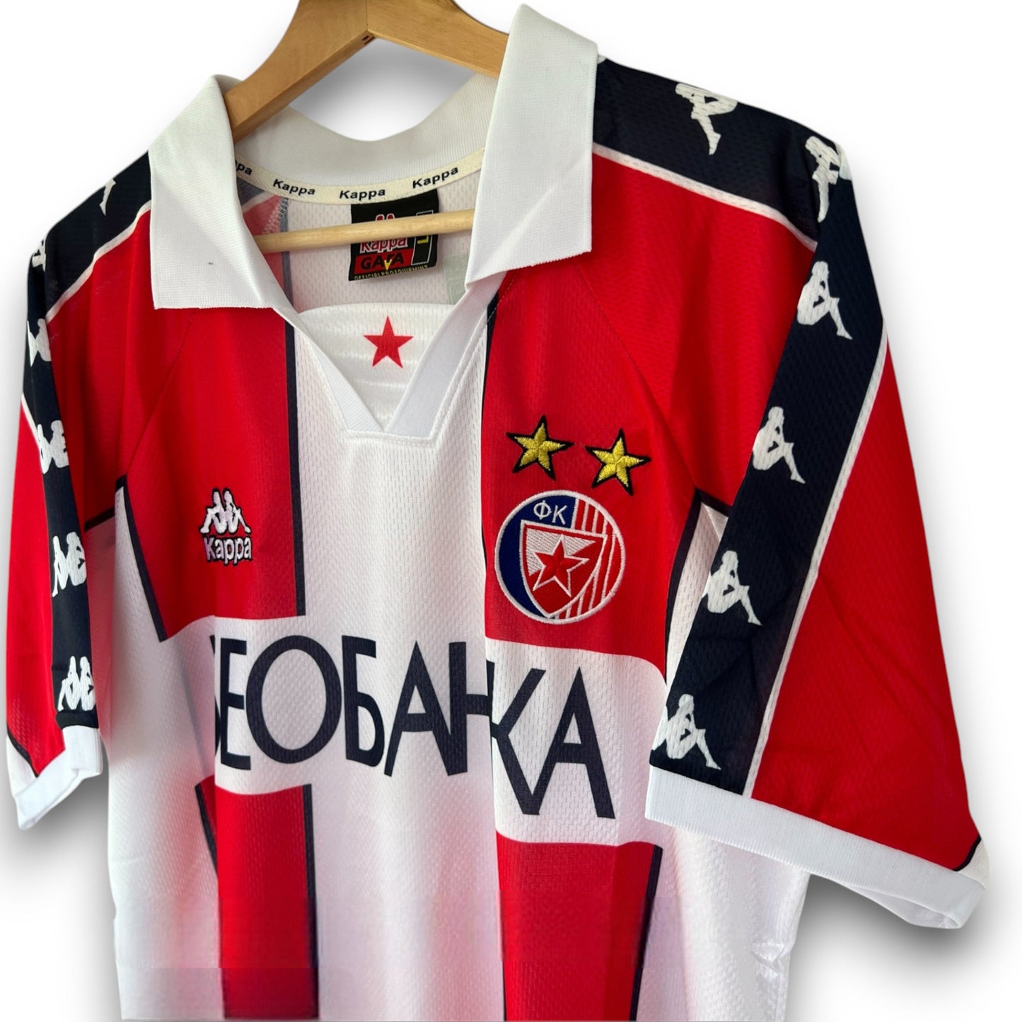 Red Star Belgrade 1995-1997 Home Jersey