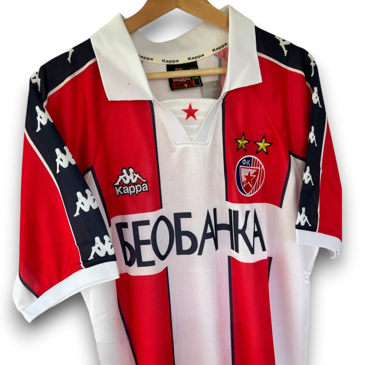 Red Star Belgrade 1995-1997 Home Jersey