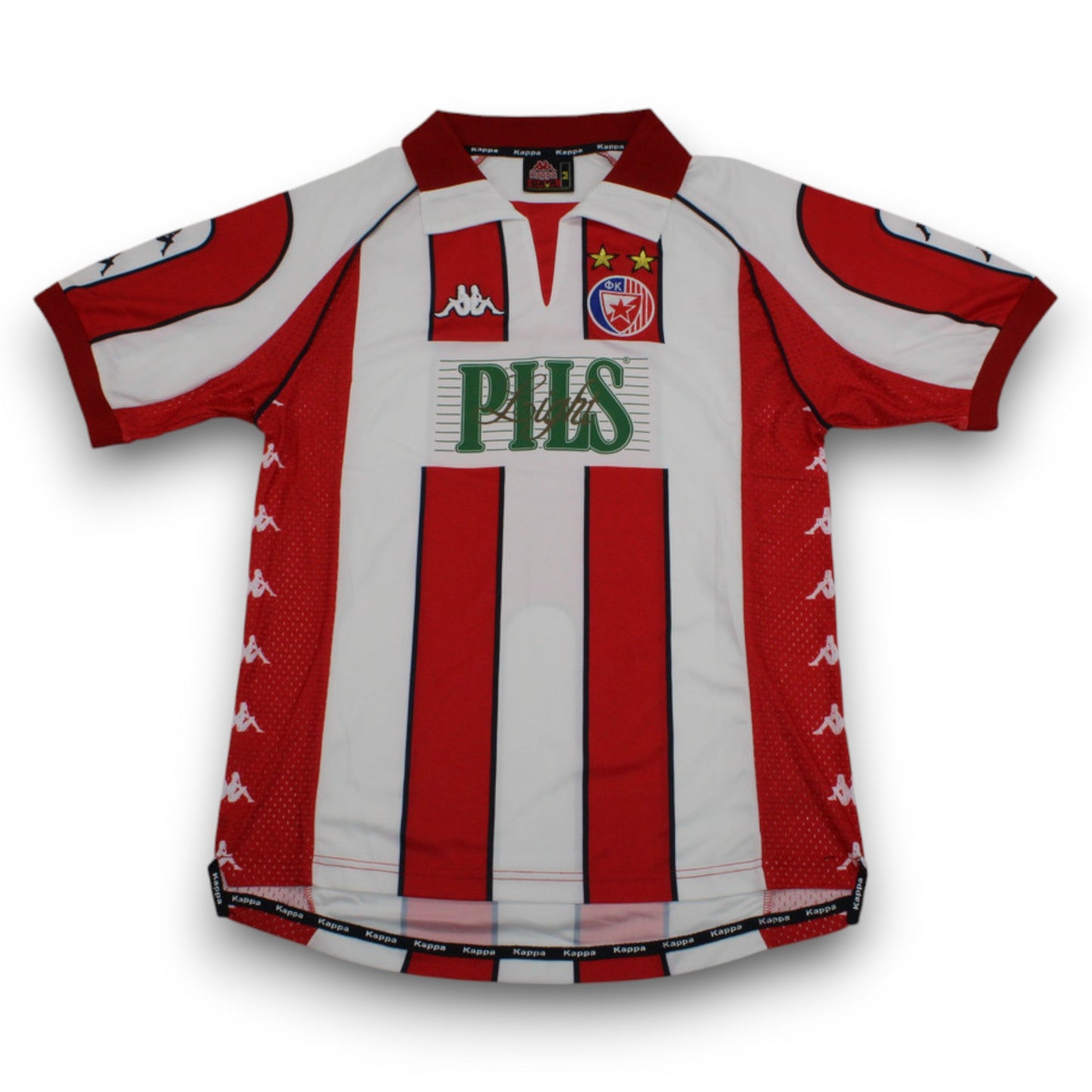 Red Star Belgrade 1999-2001 Home Jersey