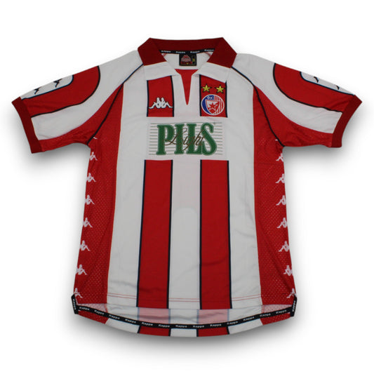 Red Star Belgrade 1999-2001 Home Jersey