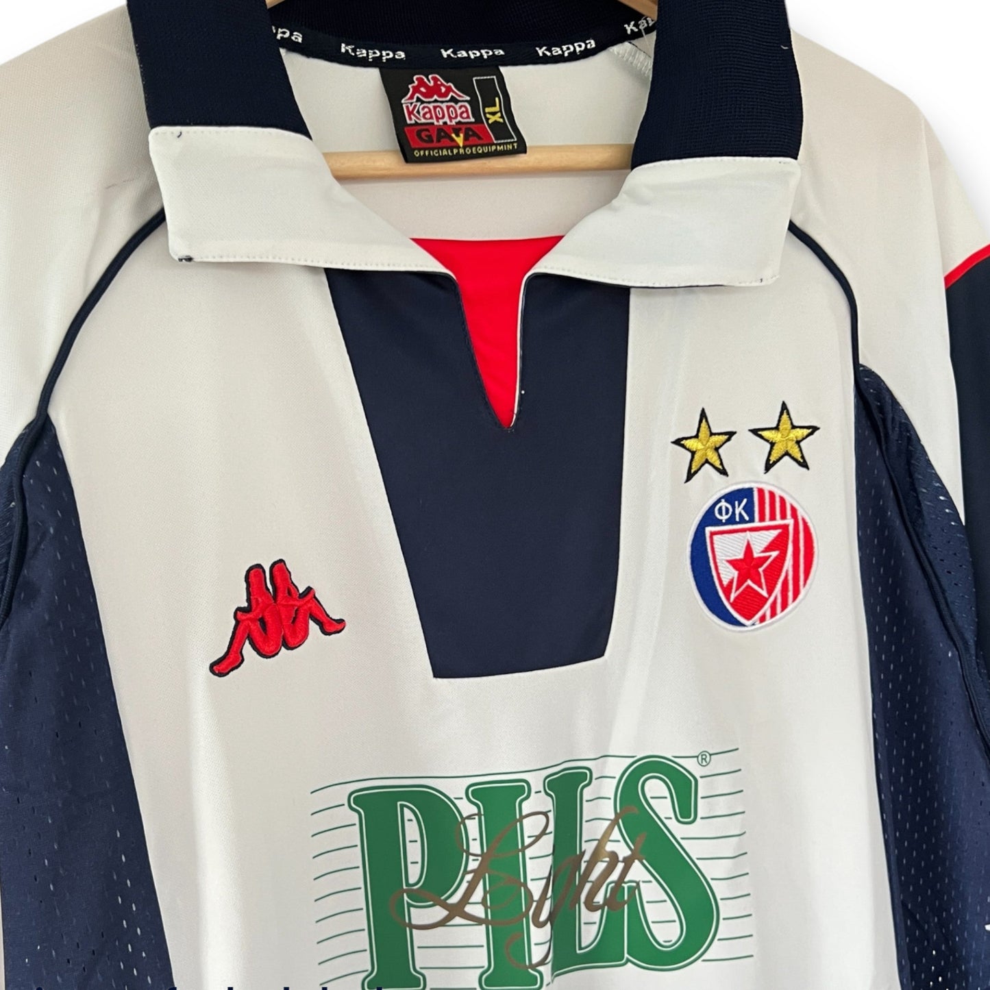 Red Star 1999-2001 Away Jersey