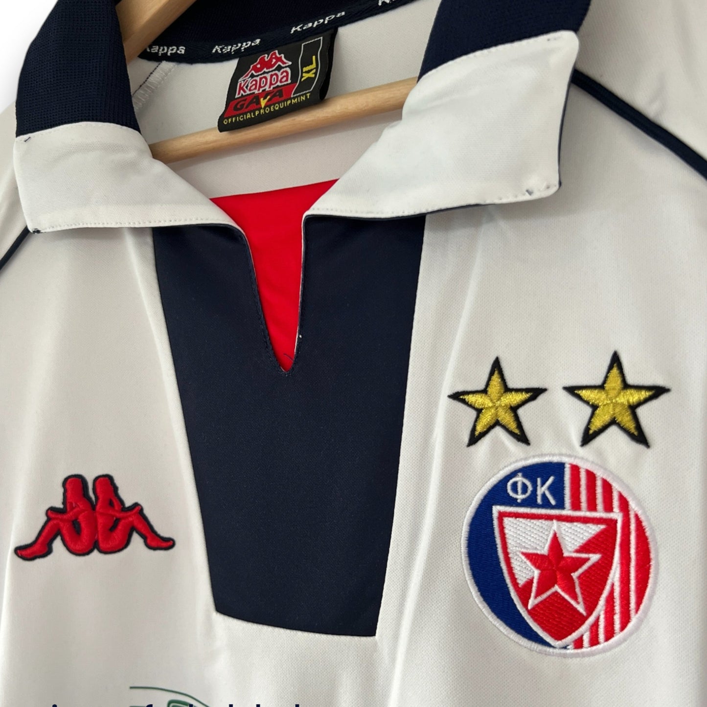 Red Star 1999-2001 Away Jersey