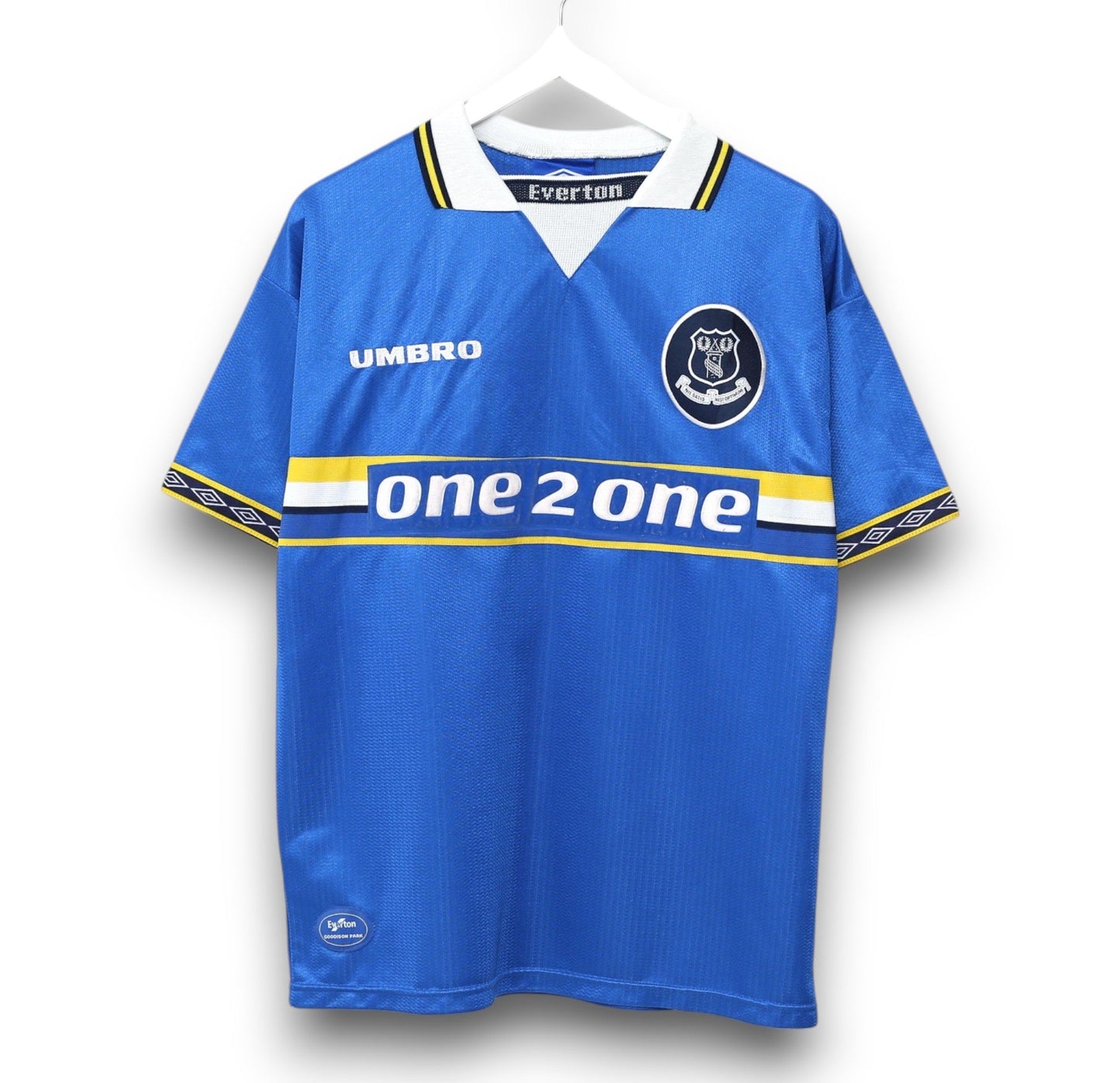 Everton 1997-1999 Away Shirt