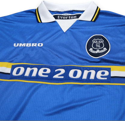 Everton 1997-1999 Away Shirt