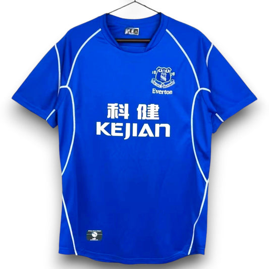 Everton 2002-2003 Home Shirt