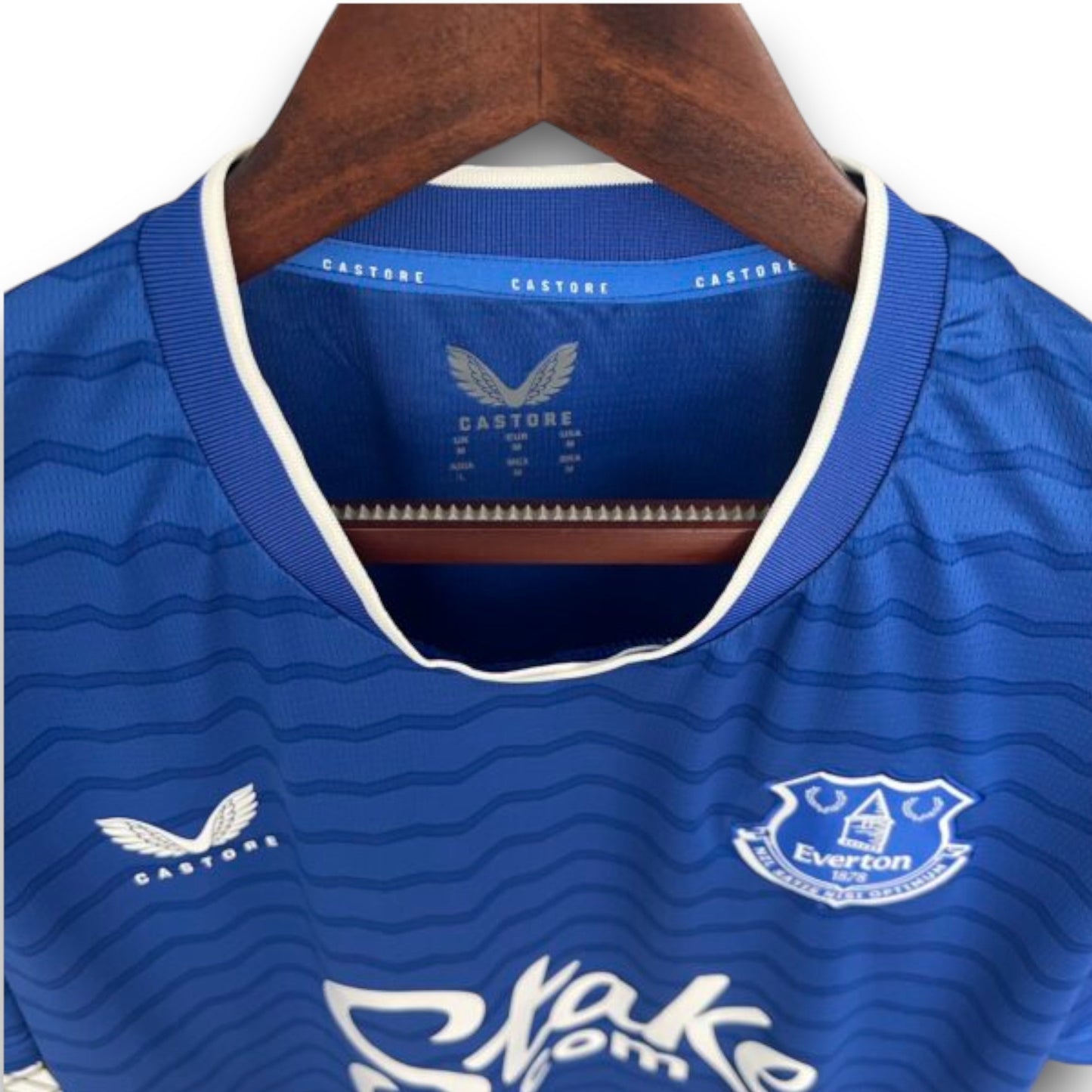 Everton 2025-2026 Home Jersey