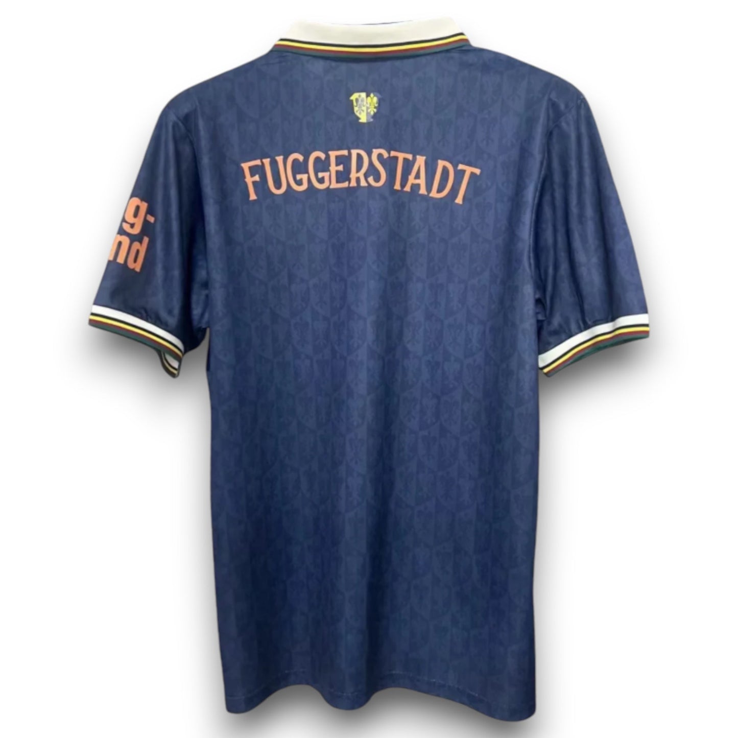 Camiseta Fc Augsburg 2025-2026 Portero Cuarta
