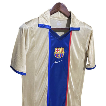 Barcelona 2001-2002 Away Shirt
