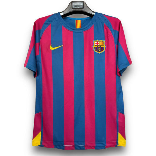 Barcelona 2005-2006 Home Jersey
