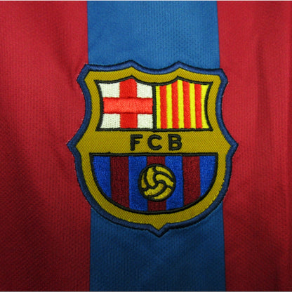 Barcelona 2005-2006 Home UCL Final Jersey