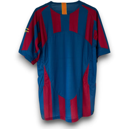 Barcelona 2005-2006 Home UCL Final Jersey