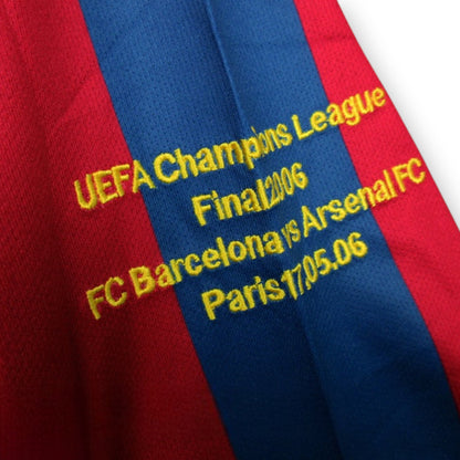 Barcelona 2005-2006 Home UCL Final Jersey
