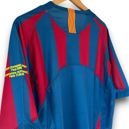 Barcelona 2005-2006 Home UCL Final Jersey