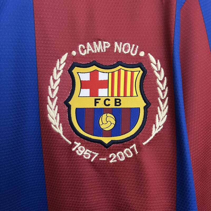 Barcelona 2007-2008 Home Shirt