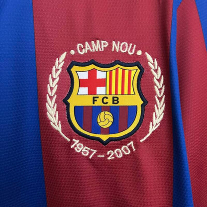 Barcelona 2007-2008 Home Shirt